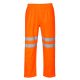 Portwest RT61 Hi-Vis vízálló jól láthatósági munkavédelmi nadrág - Narancs