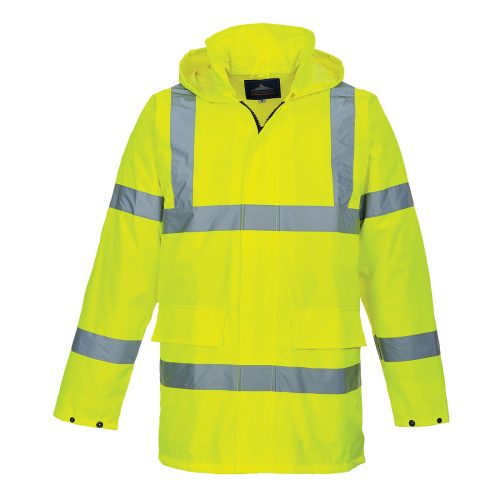 Portwest S160 Hi-Vis Lite Traffic vízálló jól láthatósági munkavédelmi kabát - Narancs