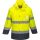 Portwest S162 Hi-Vis Lite 3in1 vízálló jól láthatósági munkavédelmi kabát - Sárga/Navy