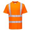 Portwest S170 Cotton Comfort pamut jól láthatósági póló - Narancs