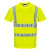 Portwest S170 Cotton Comfort pamut jól láthatósági póló - Narancs
