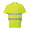Portwest S172 Hi-Vis Cotton Comfort jól láthatósági munkavédelmi póló - Narancs