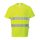 Portwest S172 Hi-Vis Cotton Comfort jól láthatósági munkavédelmi póló - Sárga