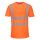 Portwest S179 Hi-Vis rövid ujjú jól láthatósági munkavédelmi póló - Narancs