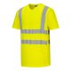 Portwest S179 Hi-Vis rövid ujjú jól láthatósági munkavédelmi póló - Sárga