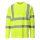 Portwest S278 Hi-Vis hosszú ujjú jól láthatósági munkavédelmi póló - Sárga