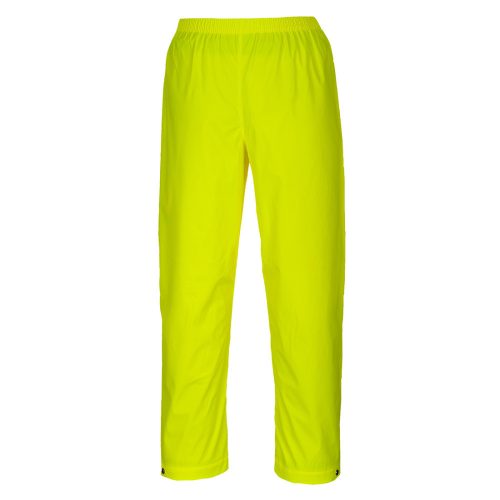 Portwest S451 Sealtex™ Classic vízálló munkavédelmi esőnadrág - Sárga
