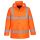 Portwest S460 Hi-Vis Traffic vízálló jól láthatósági munkavédelmi télikabát - Narancs