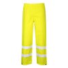 Portwest S480 Hi-Vis Traffic jól láthatósági esőnadrág - Narancs