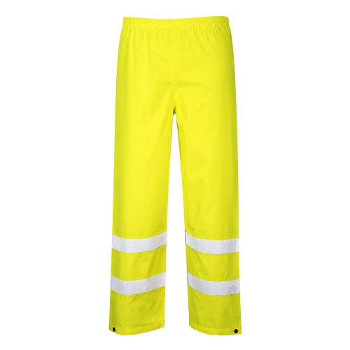 Portwest S480 Hi-Vis Traffic jól láthatósági esőnadrág - Narancs