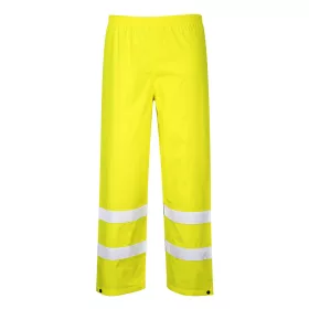   Portwest S480 Hi-Vis Traffic jól láthatósági esőnadrág - Sárga