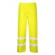 Portwest S480 Hi-Vis Traffic jól láthatósági esőnadrág - Sárga