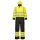 Portwest S485 Hi-Vis bélelt vízálló jól láthatósági munkavédelmi overál - Sárga/Fekete