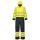 Portwest S485 Hi-Vis bélelt vízálló jól láthatósági munkavédelmi overál - Sárga/Navy