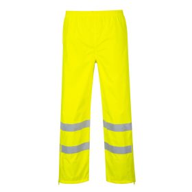   Portwest S487 Hi-Vis jól láthatósági munkavédelmi esőnadrág - Sárga