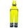 Portwest S488 Hi-Vis vízálló jól láthatósági munkavédelmi kantáros esőnadrág - Sárga/Navy
