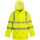 Portwest S491 Sealtex Ultra Hi-Vis kapucnis vízálló jól láthatósági munkavédelmi kabát - Sárga