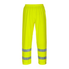   Portwest S493 Sealtex Ultra Hi-Vis vízálló jól láthatósági munkavédelmi nadrág - Sárga