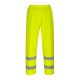Portwest S493 Sealtex Ultra Hi-Vis vízálló jól láthatósági munkavédelmi nadrág - Sárga