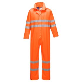   Portwest S495 Sealtex Ultra Hi-Vis vízálló jól láthatósági munkavédelmi overál - Narancs