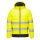 Portwest S548 Hi-Vis Ultrasonic jól láthatósági fűthető munkavédelmi kabát - Sárga/Fekete