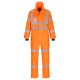 Portwest S593 Hi-Vis Extreme vízálló jól láthatósági munkavédelmi overál - Narancs