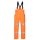 Portwest S594 Hi-Vis Extreme vízálló jól láthatósági munkavédelmi kantáros nadrág - Narancs