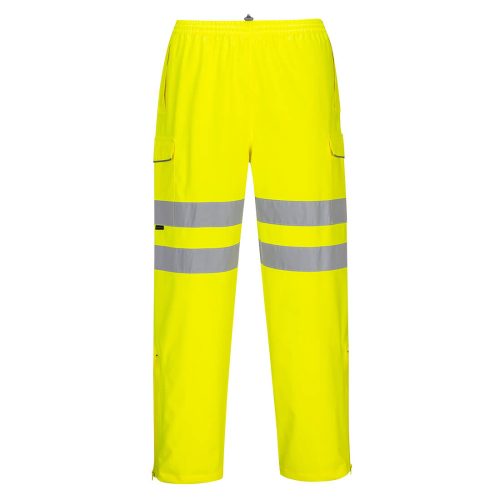 Portwest S597 Hi-Vis Extreme vízálló jól láthatósági munkavédelmi nadrág - Narancs