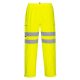Portwest S597 Hi-Vis Extreme vízálló jól láthatósági munkavédelmi nadrág - Sárga