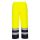 Portwest S598 Hi-Vis vízálló jól láthatósági munkavédelmi nadrág - Sárga/Navy