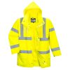 Portwest S765 Hi-Vis Essential 5in1 vízálló jól láthatósági munkavédelmi kabát - Narancs