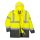 Portwest S768 Hi-Vis Executive 5in1 vízálló jól láthatósági munkavédelmi kabát - Sárga/Szürke