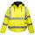Portwest S773 Bizflame Rain Hi-Vis Antistatic FR antisztatikus vízálló jól láthatósági munkavédelmi kabát - Sárga