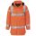 Portwest S774 Bizflame Rain Hi-Vis Multi Lite antisztatikus vízálló jól láthatósági munkavédelmi kabát - Narancs