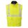 Portwest S776 Bizflame Rain Hi-Vis lángálló antisztatikus jól láthatósági munkavédelmi mellény - Sárga