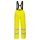 Portwest S781 Bizflame Rain Hi-Vis bélelt antisztatikus jól láthatósági munkavédelmi kantáros nadrág - Sárga