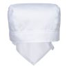 Portwest S904 Mesh Air Pro Bandana szakács sapka - Fekete