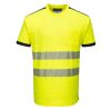 Portwest T181 Hi-Vis jól láthatósági póló - Narancs/Fekete