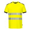 Portwest T181 Hi-Vis jól láthatósági póló - Narancs/Fekete