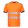 Portwest T181 Hi-Vis jól láthatósági póló - Narancs/Szürke