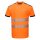 Portwest T181 Hi-Vis jól láthatósági póló - Narancs/Navy