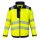 Portwest T500 Hi-Vis Texpel bevonatú jól láthatósági munkavédelmi kabát - Sárga/Navy 
