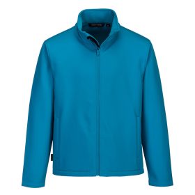   Portwest TK20 Print & Promo vízálló férfi munkavédelmi softshell kabát - Aqua