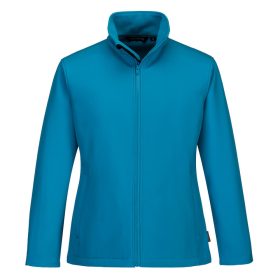   Portwest TK21 Print & Promo vízálló női munkavédelmi softshell kabát - Aqua
