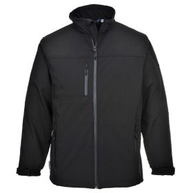   Portwest TK50 vízálló softshell munkavédelmi dzseki - Fekete