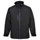 Portwest TK50 vízálló softshell munkavédelmi dzseki - Fekete