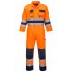 Portwest TX55 Hi-Vis Nantes Texpel bevonatú jól láthatósági munkavédelmi overál - Narancs/Navy