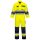 Portwest TX55 Hi-Vis Nantes Texpel bevonatú jól láthatósági munkavédelmi overál - Sárga/Navy