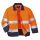 Portwest TX70 Hi-Vis Madrid Texpel bevonatú jól láthatósági munkavédelmi kabát - Narancs/Navy 