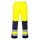 Portwest TX71 Hi-Vis Seville Texpel bevonatú jól láthatósági munkavédelmi nadrág - Sárga/Navy 